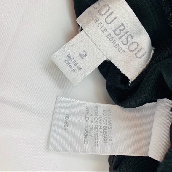 Bisou Bisou ,Michele Bohbot | Black Sequin Dress - Picture 8 of 8